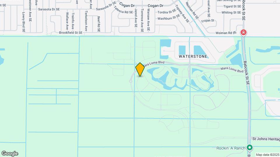 1256 Dugan CIR SE Map and Location Details