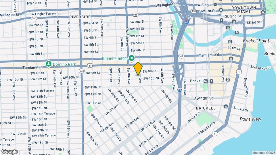 701 SW 10th St Map and Location Details