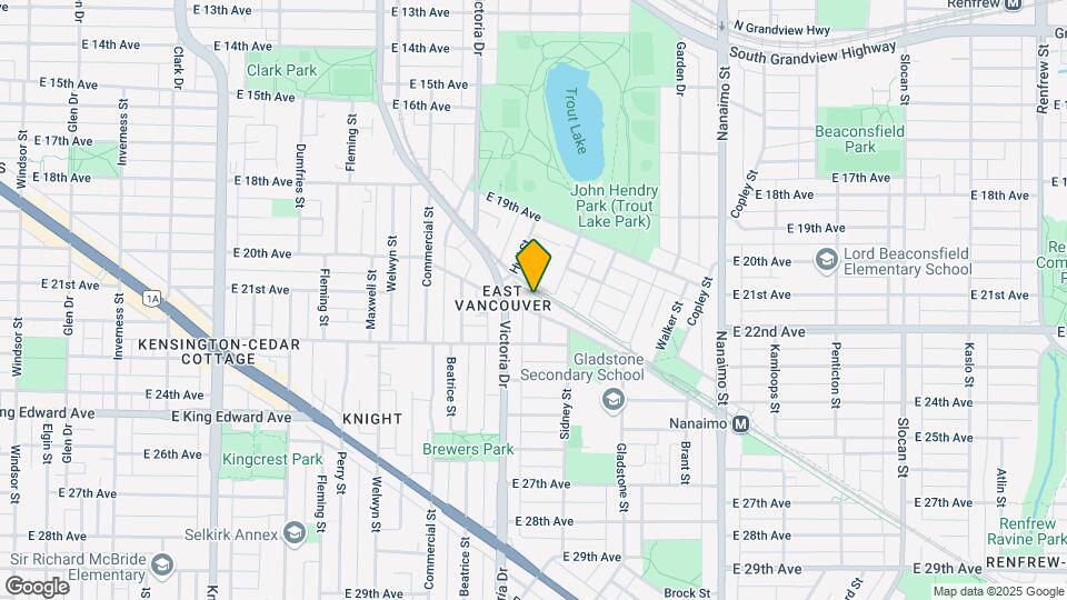 2043 Stainsbury Av Map and Location Details