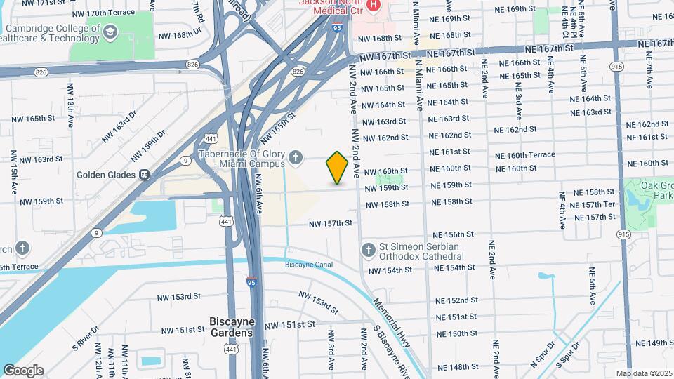 217 NW 159th St Map and Location Details