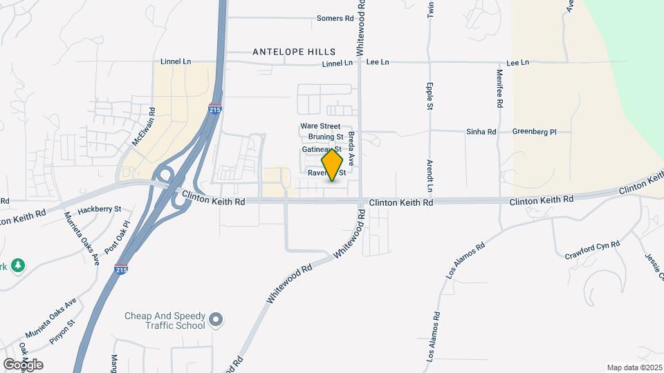 28378 Socorro St Map and Location Details