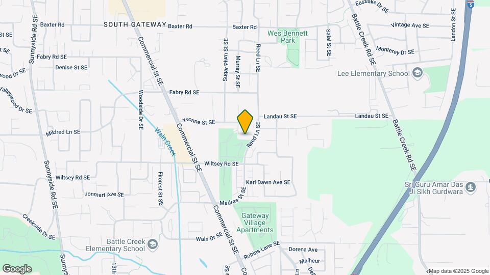 5827 Reed Ln SE Map and Location Details