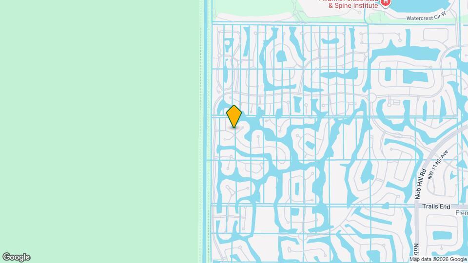 7607 NW 127th Manor Map and Location Details
