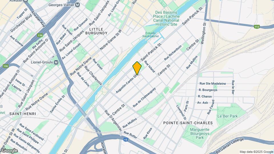 2346 Augustin-Cantin St Map and Location Details