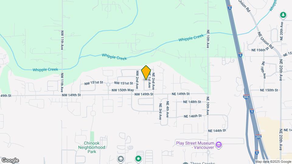 15023 NW 1st Ave Mapa y Detalles de la Ubicación