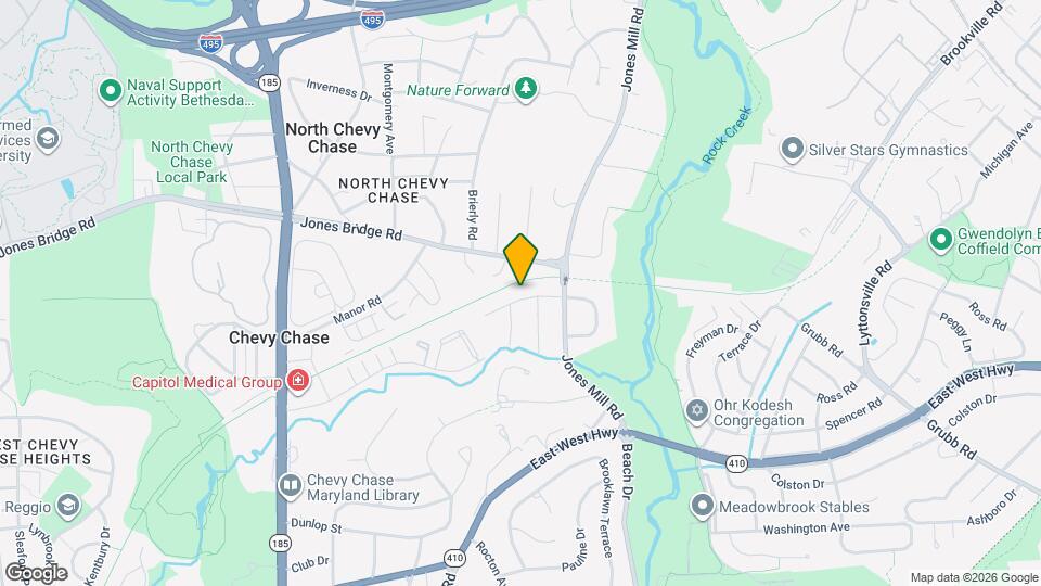 3313 W Coquelin Terrace Map and Location Details