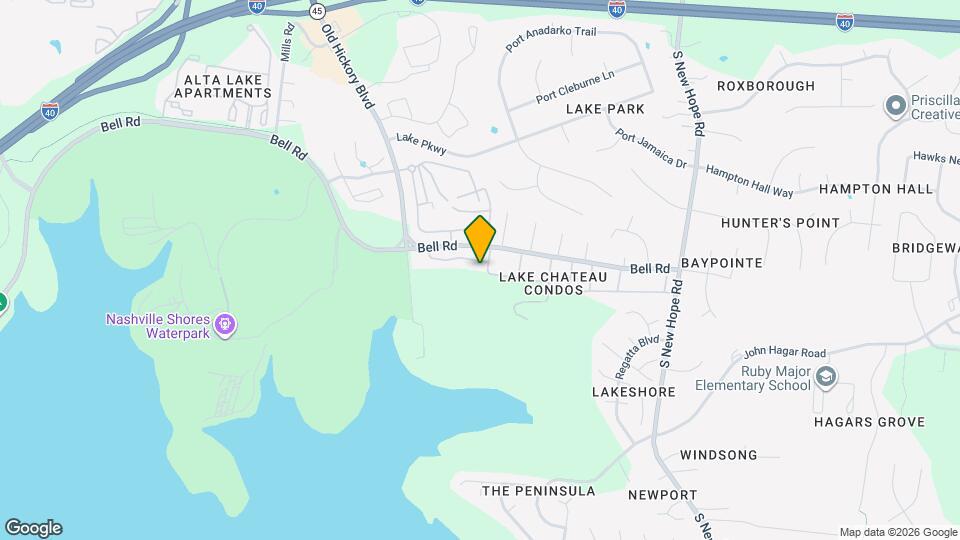 131 Lake Chateau Dr Map and Location Details