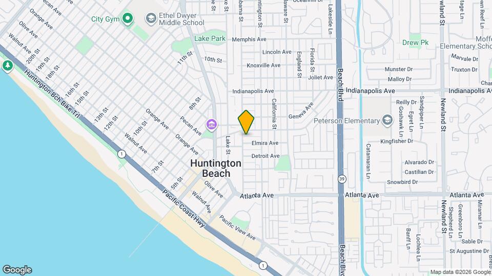 510 Alabama St, Unit A Map and Location Details