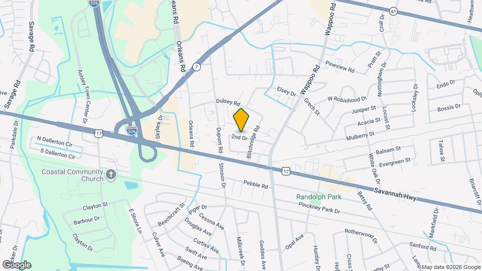 1916 2nd Dr, Unit B Mapa y Detalles de la Ubicación