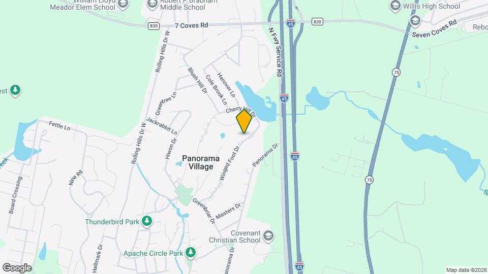 17 Winged Foot Dr Map and Location Details