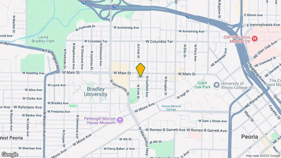 917-924 W Windom St Map and Location Details