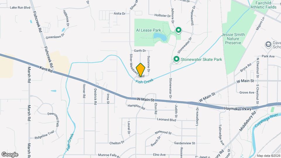 348 Silver Meadows Blvd Map and Location Details