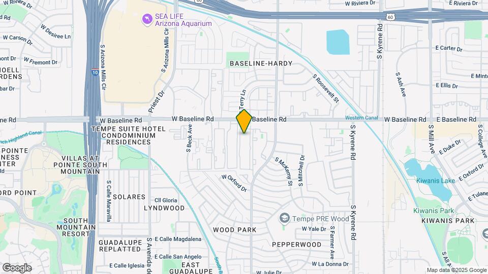 Villagio Furnished Mapa y Detalles de la Ubicación