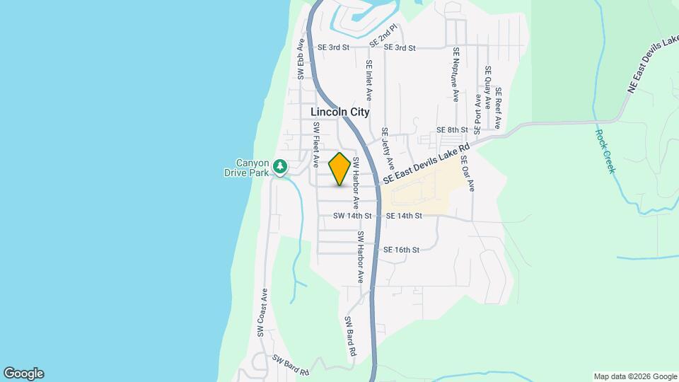 1112 SW 12th St Map and Location Details