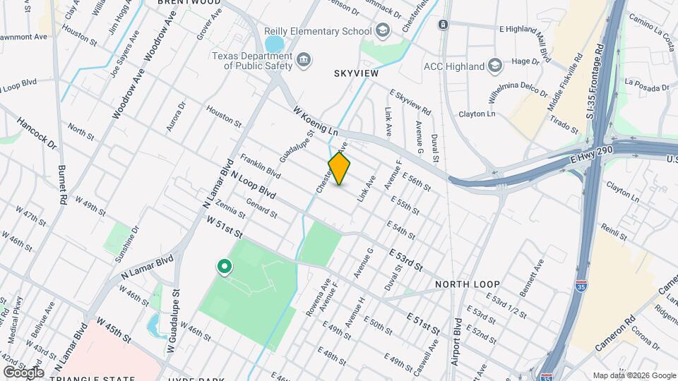 203 Nelray Blvd Map and Location Details