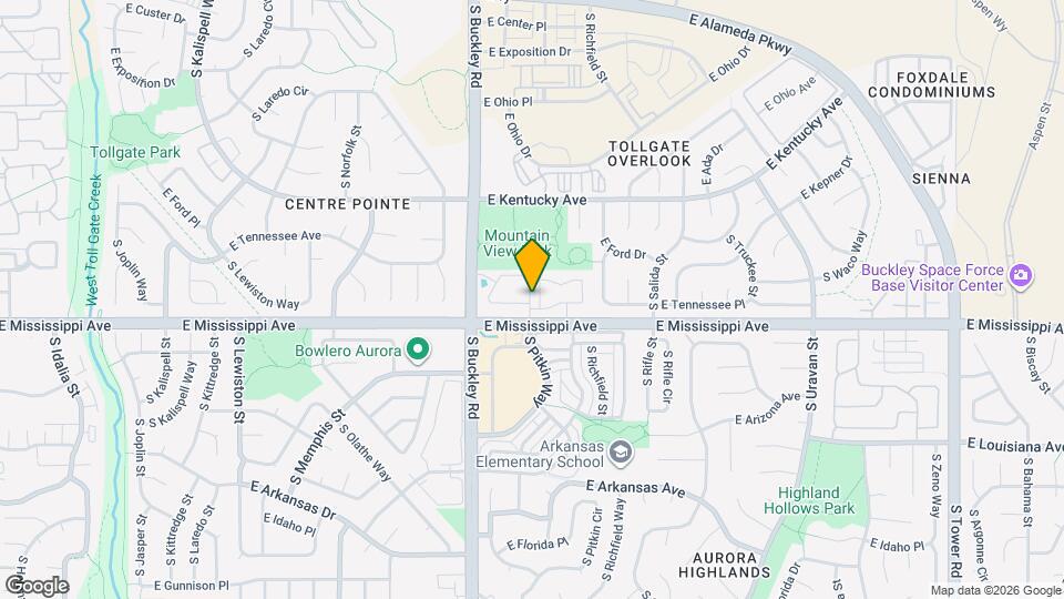 983 S Pitkin Ct Map and Location Details