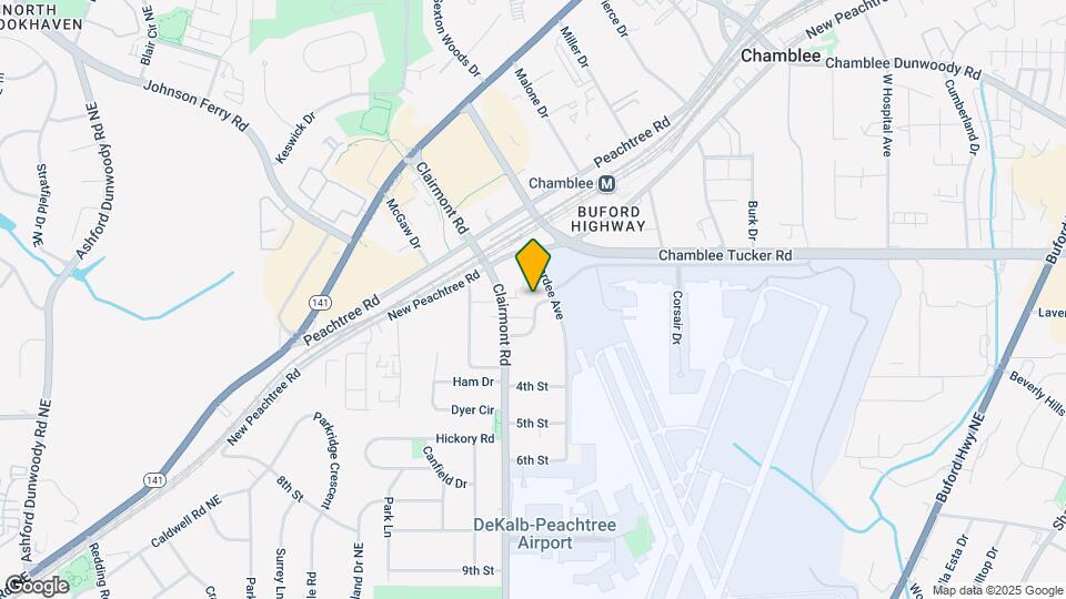 1990 Wingate Rd Map and Location Details