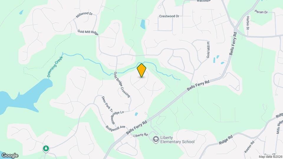 510 Millside Tr Map and Location Details