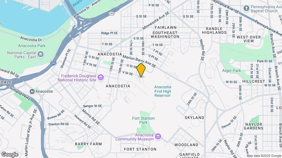 2111 18th St SE Mapa y Detalles de la Ubicación