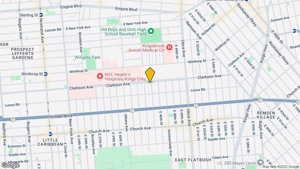 240 E 45th St Map and Location Details