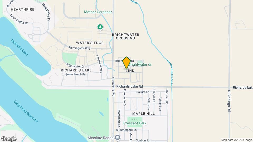 2214 Bow Side Dr Map and Location Details