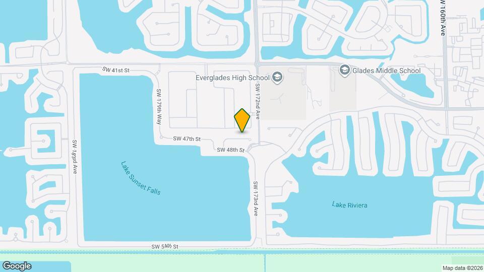 17373 SW 47th Ct Map and Location Details
