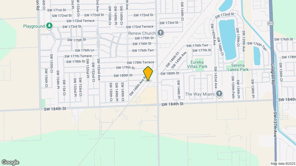 18110 SW 148th Rd Map and Location Details