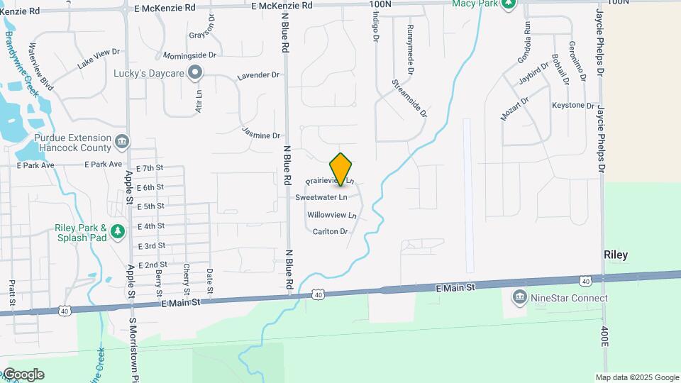 1676 Sweetwater Ln Map and Location Details