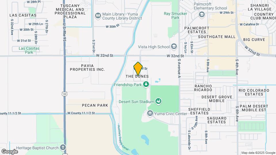 3376 S 15th Ave Map and Location Details