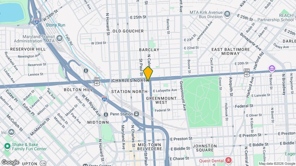 139 E North Ave Map and Location Details