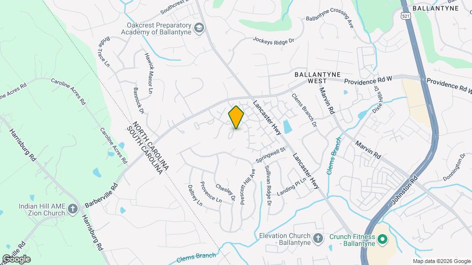 15507 Asterwind Ct Map and Location Details