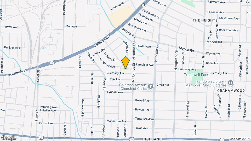 Rehab/QCT Map and Location Details