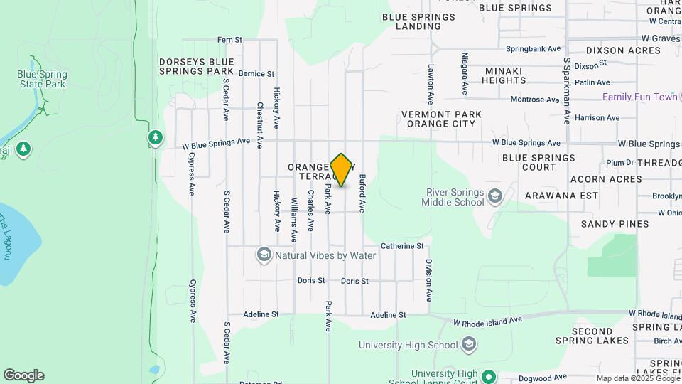 546 Lancaster Ave Map and Location Details