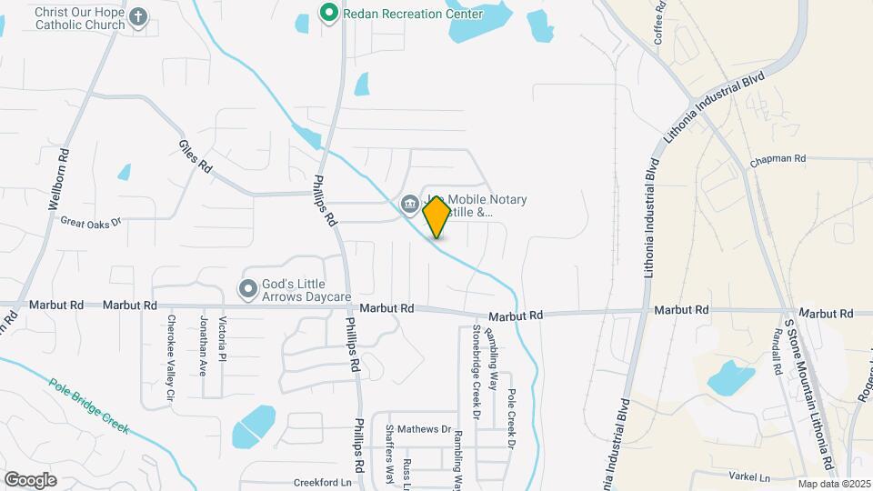 2039 Marbut Trce Map and Location Details