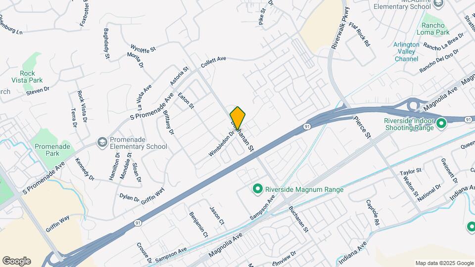 383 Camden Ct Map and Location Details