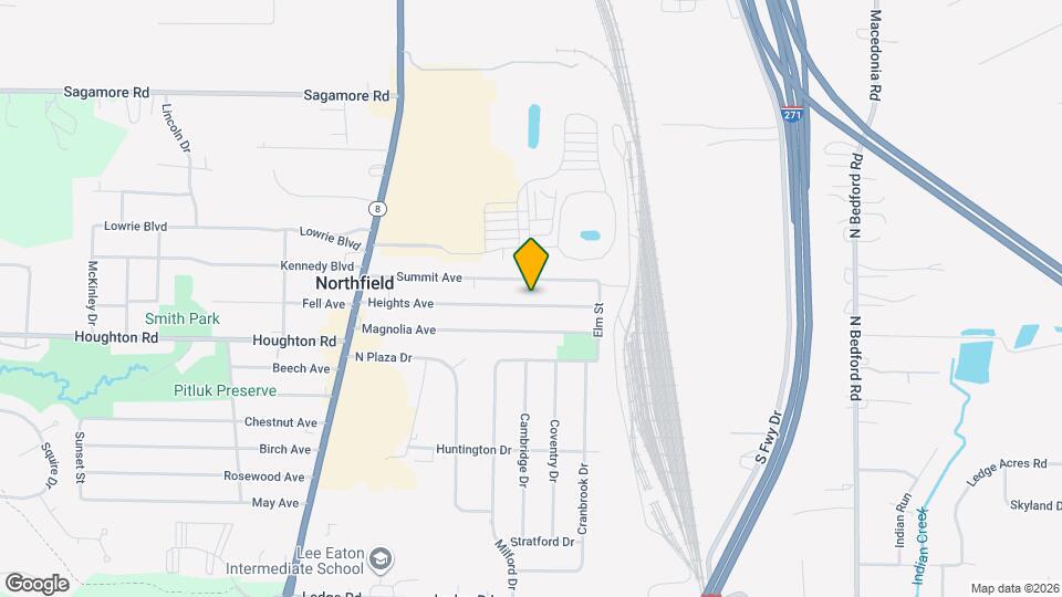 185 Heights Ave Map and Location Details