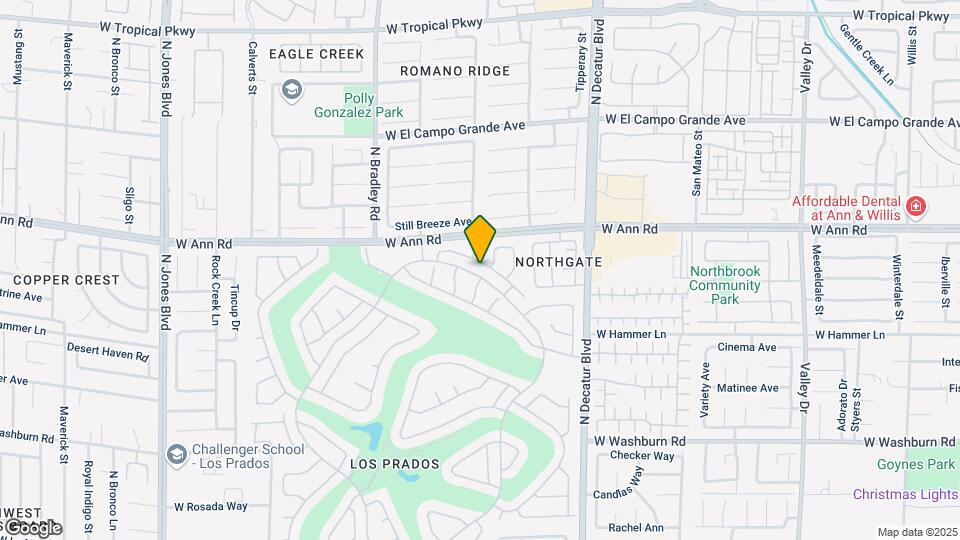5005 Glenarden Dr Mapa y Detalles de la Ubicación