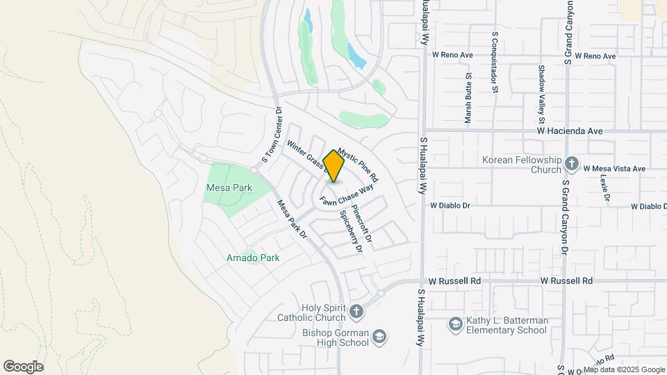 10420 Garland Grove Way Mapa y Detalles de la Ubicación