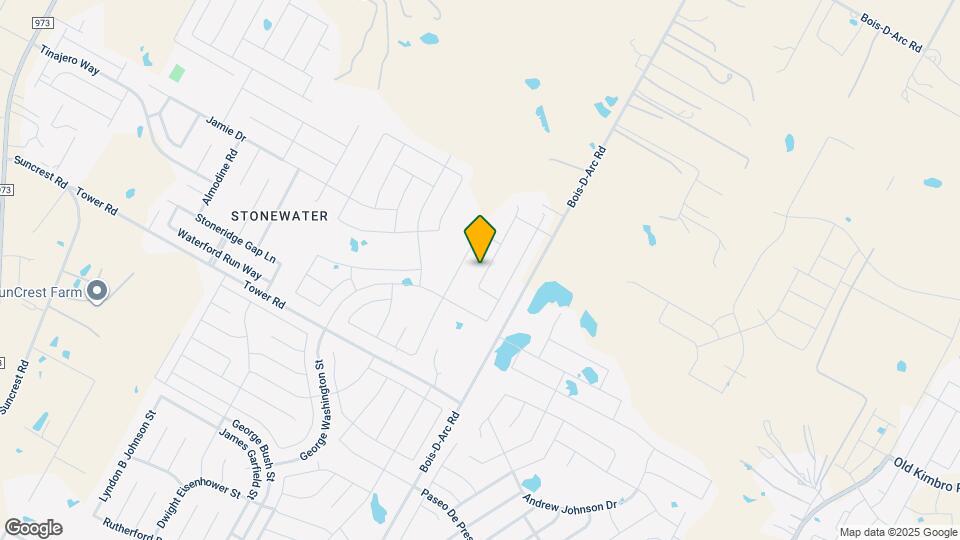 13820 Mark Christopher Wy Map and Location Details