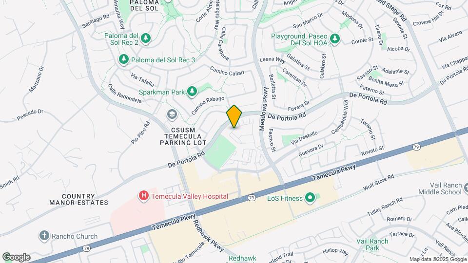 44130 Calle Ciuita Map and Location Details