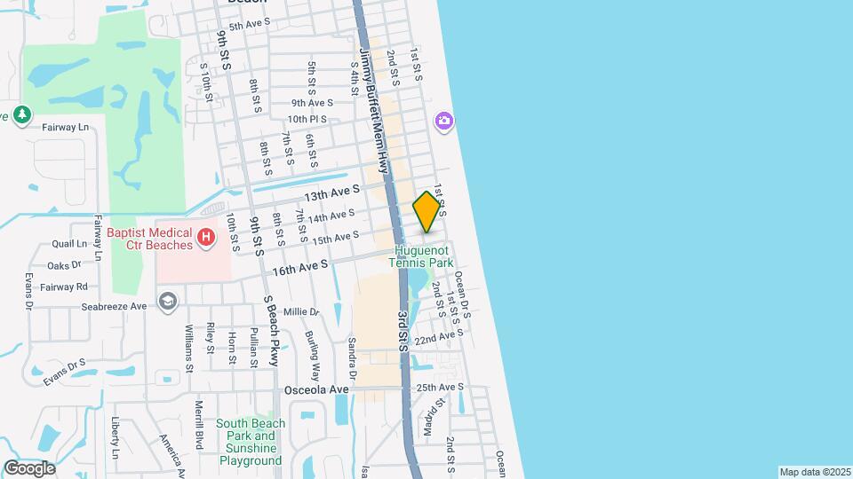 187 16th Ave S Map and Location Details