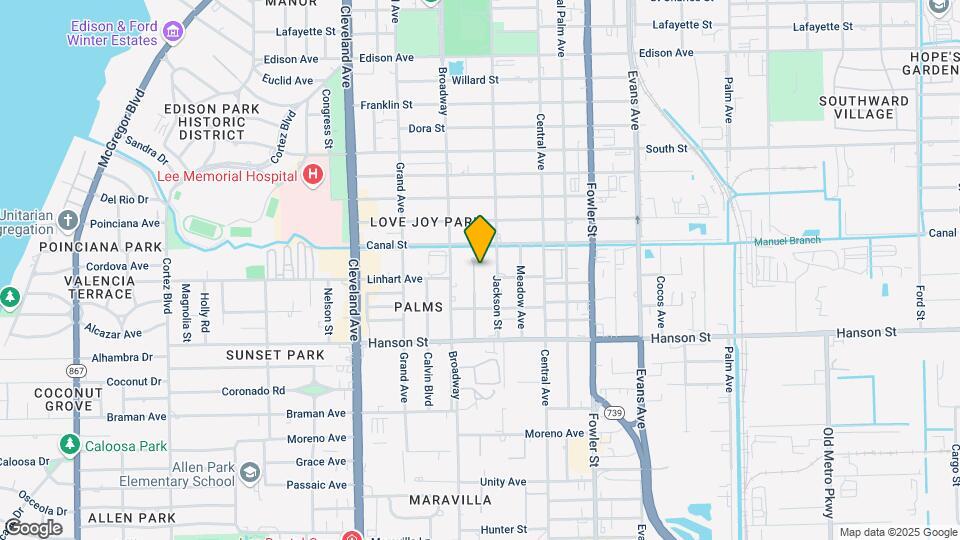 2828 Jackson St Map and Location Details