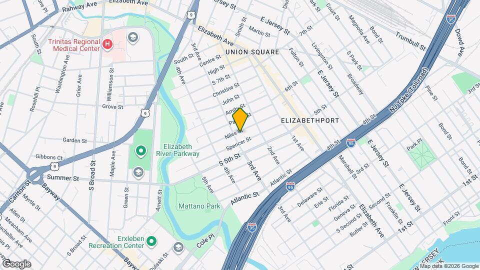 234 Niles St, Unit 3 Map and Location Details