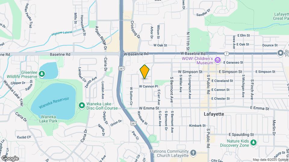 794 W Cleveland Cir Map and Location Details