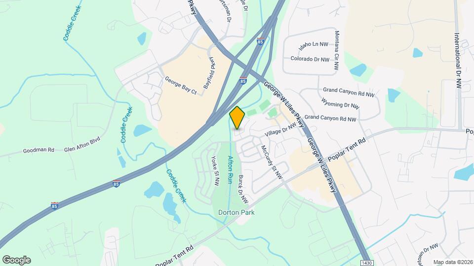 371 Beacon St NW Mapa y Detalles de la Ubicación