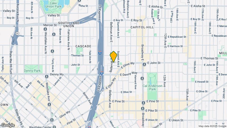 211 Summit Ave E Map and Location Details