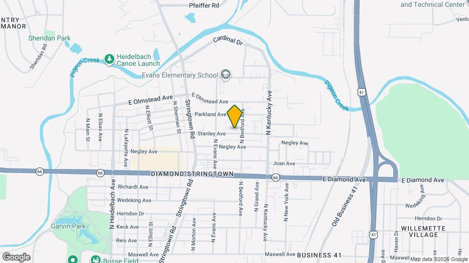 844-844 Stanley Ave Map and Location Details