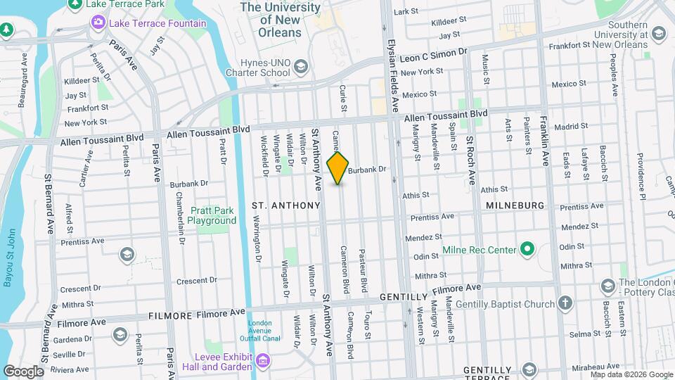 5748-5748 Cameron Blvd Map and Location Details