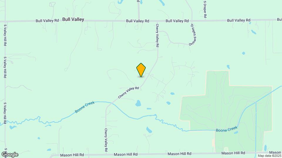 1005 Cherry Valley Rd Map and Location Details