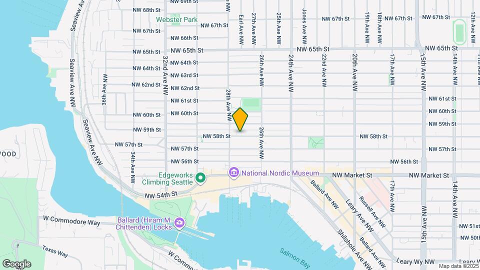 2644 NW 58th St Map and Location Details